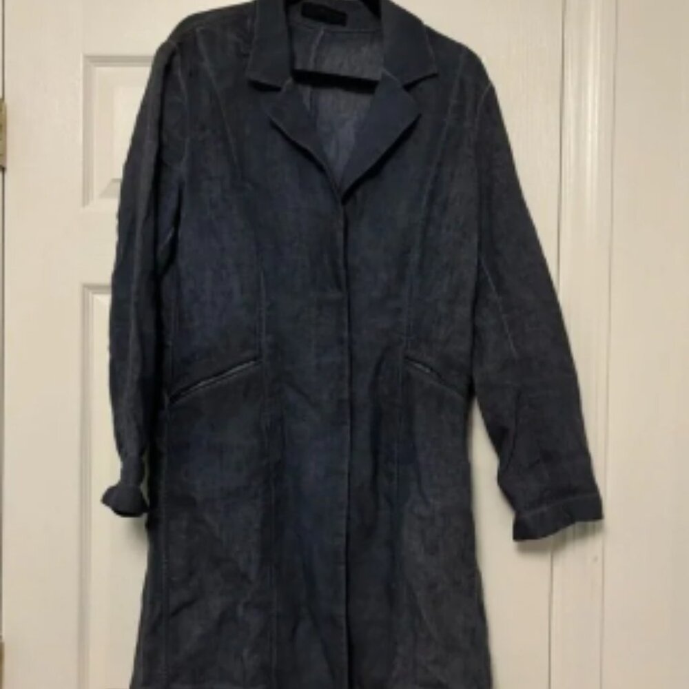 Peruvian Connection Linen Dress